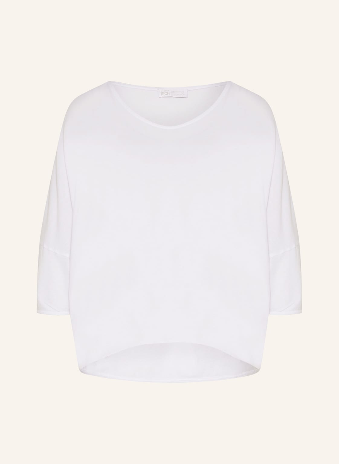 Image of Better Rich Shirt Mit 3/4-Arm weiss