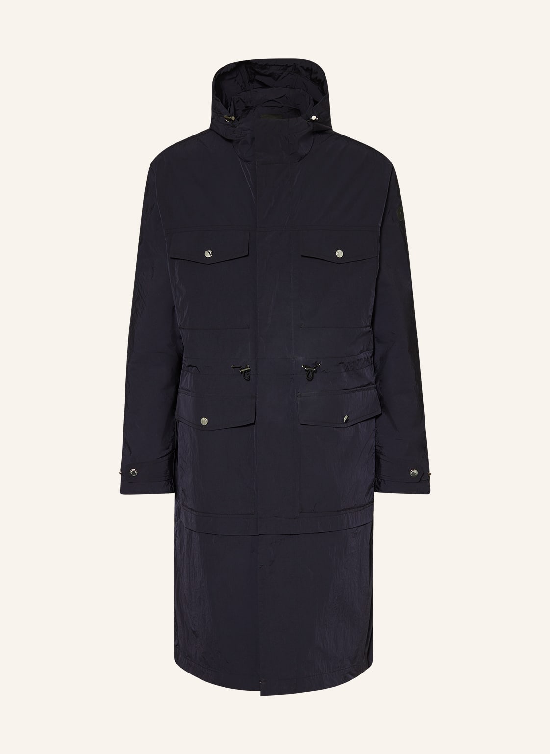 Image of Alphatauri Parka Ocoas blau