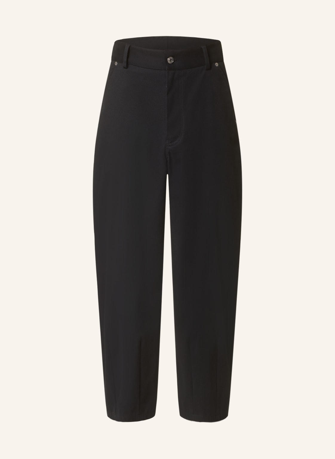 Image of Dolce & Gabbana Cargohose Mit Verkürzter Beinlänge schwarz