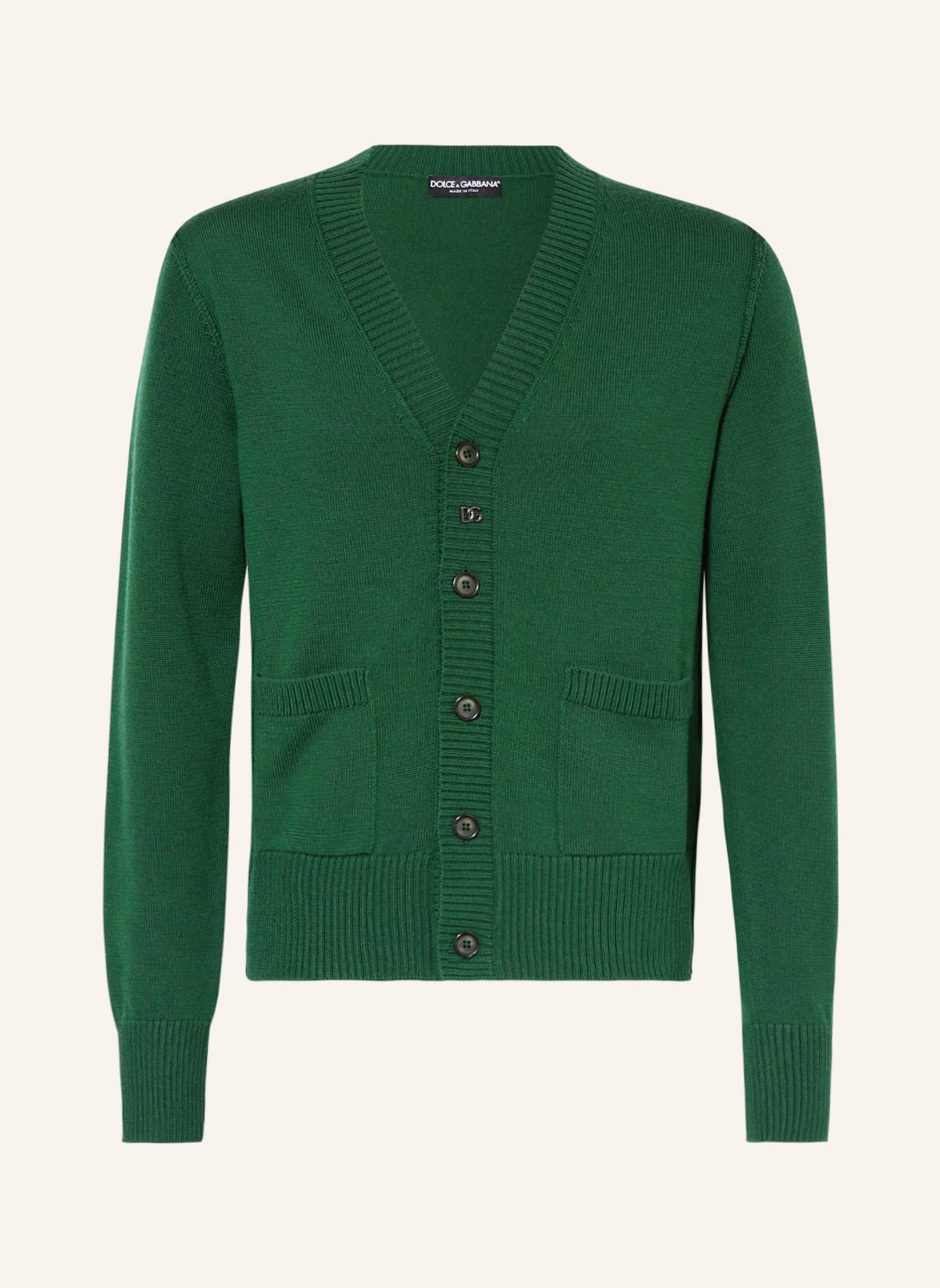 Image of Dolce & Gabbana Strickjacke gruen