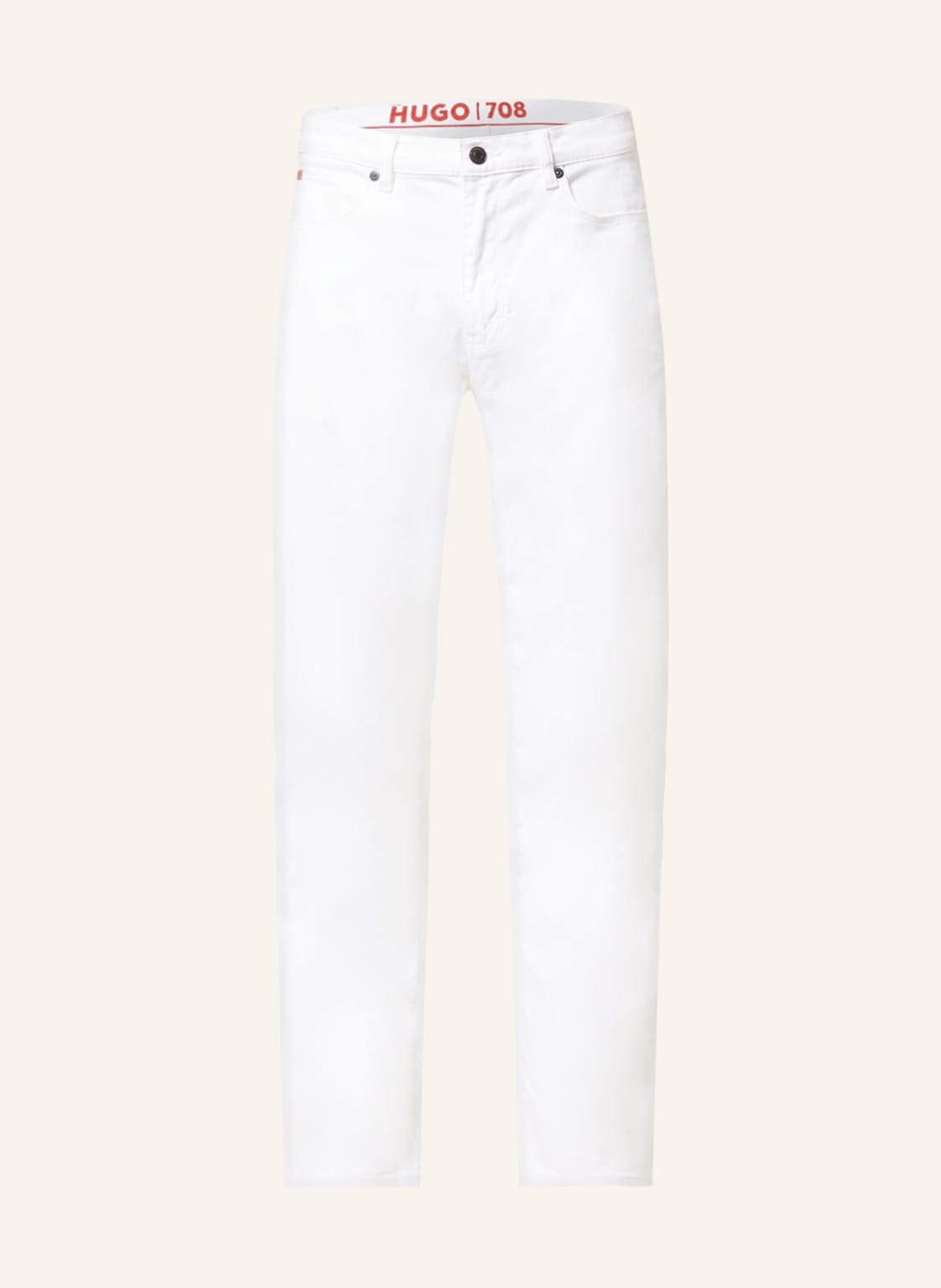 Image of Hugo Jeans Hugo Slim Fit weiss