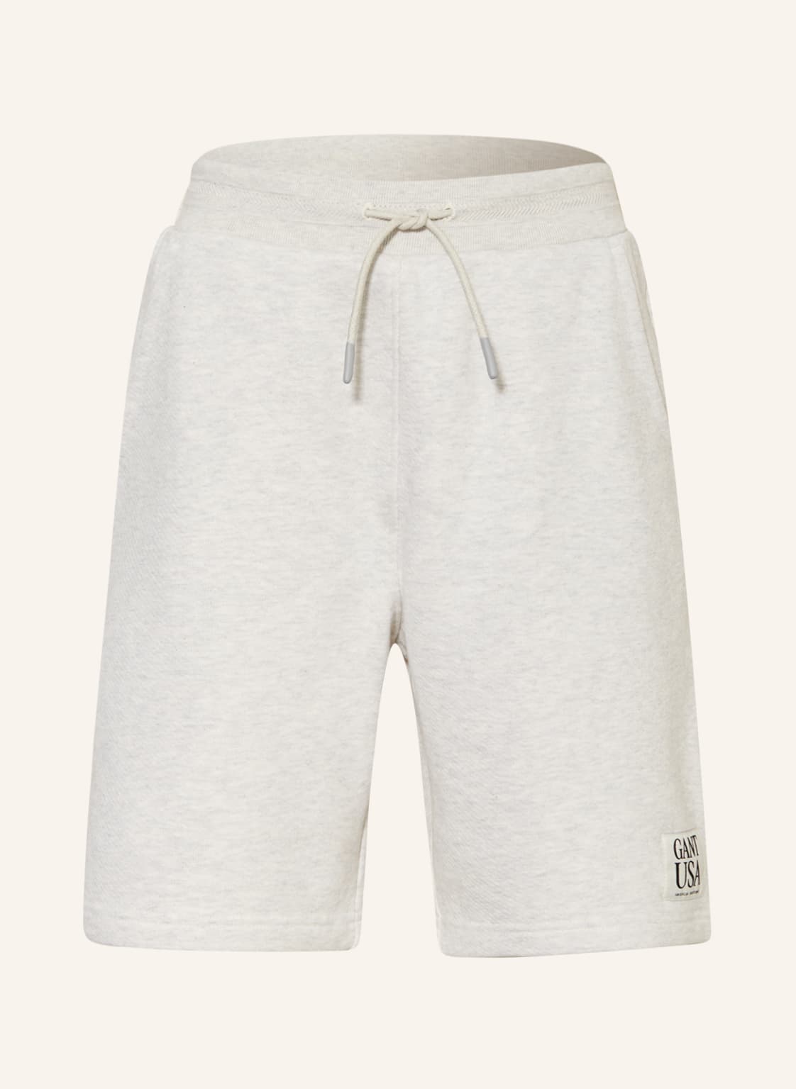 Image of Gant Sweatshorts grau
