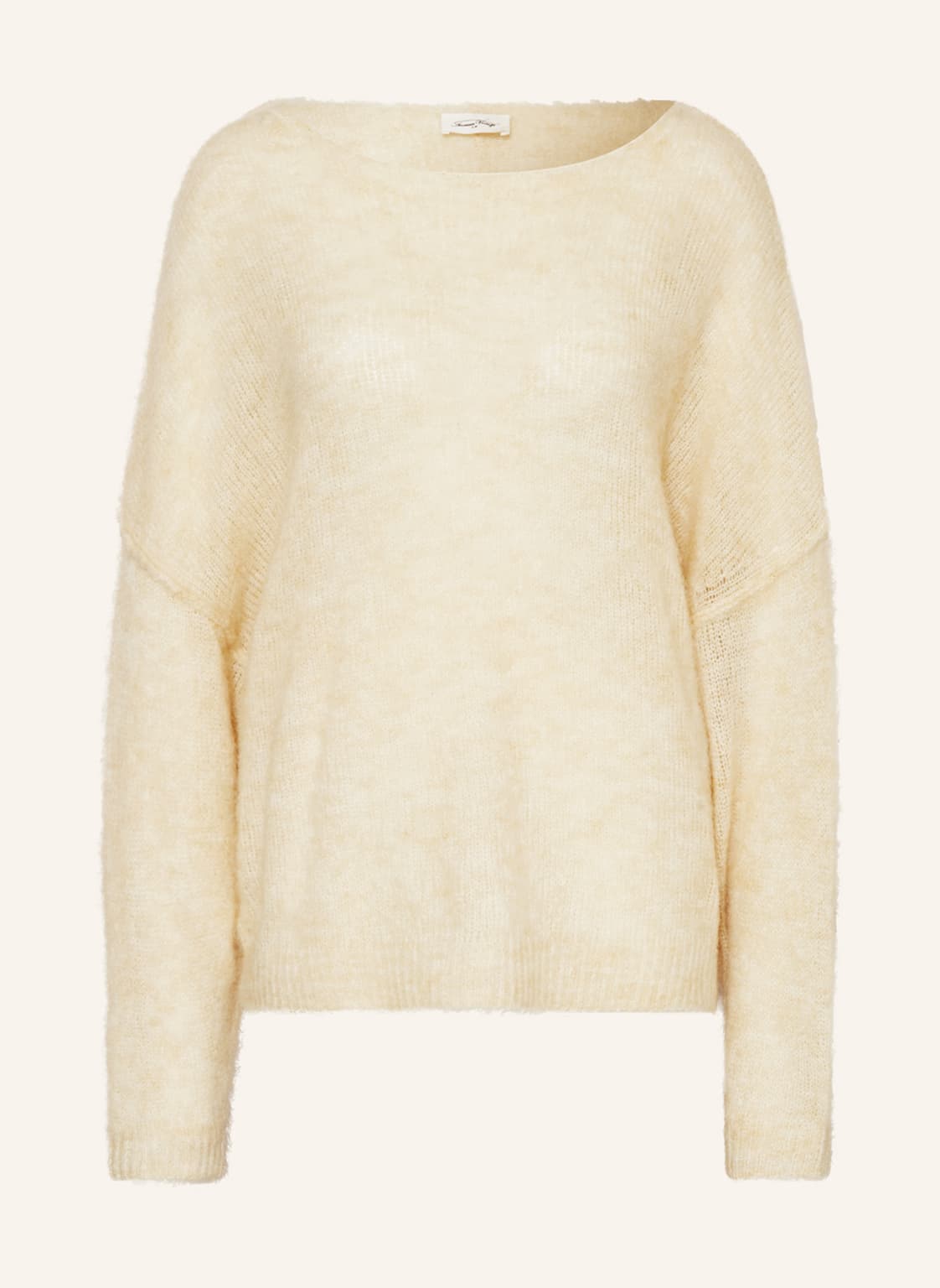 Image of American Vintage Oversized-Pullover Yanbay weiss