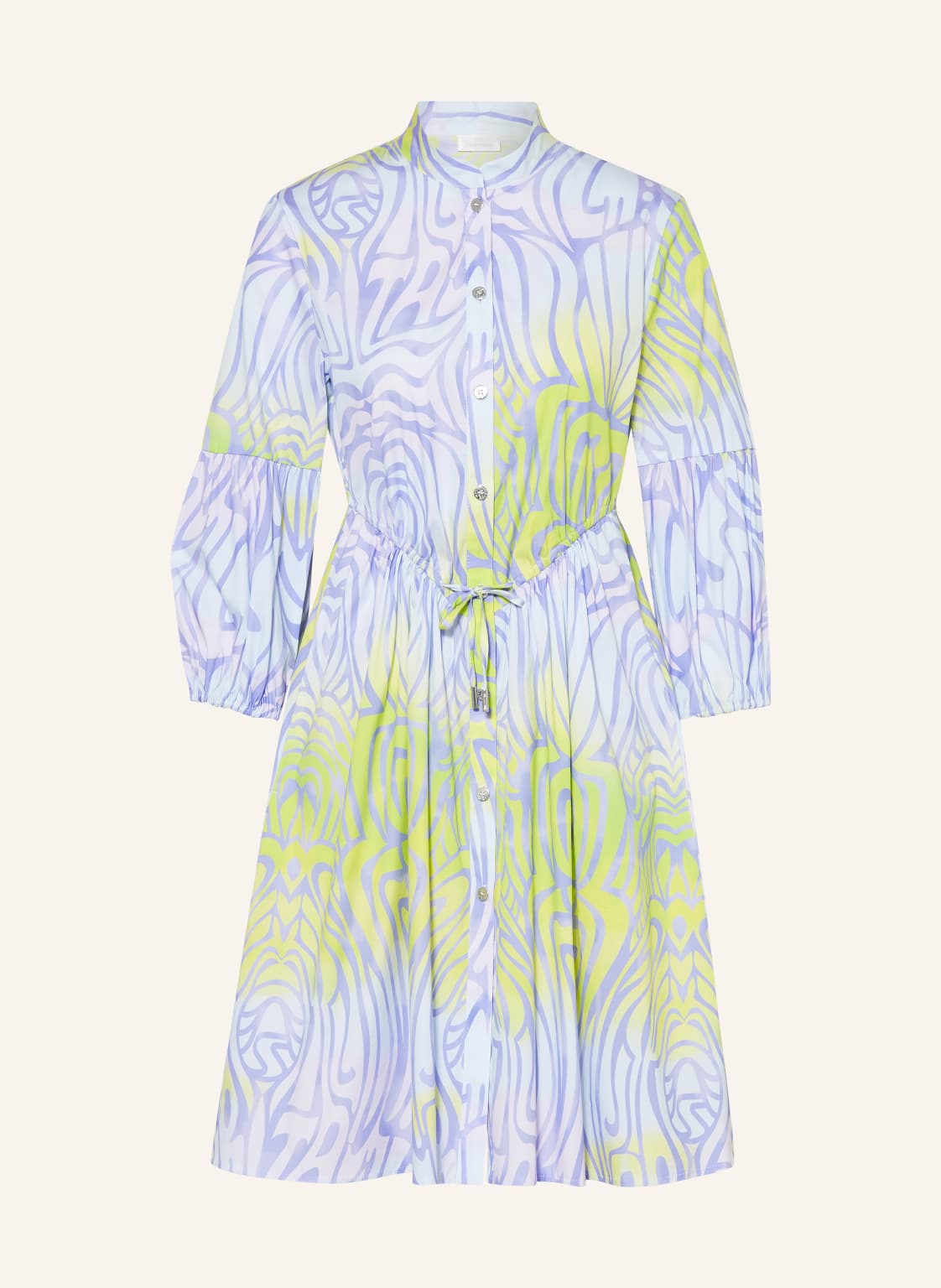 Image of Sportalm Hemdblusenkleid Mit 3/4-Arm blau