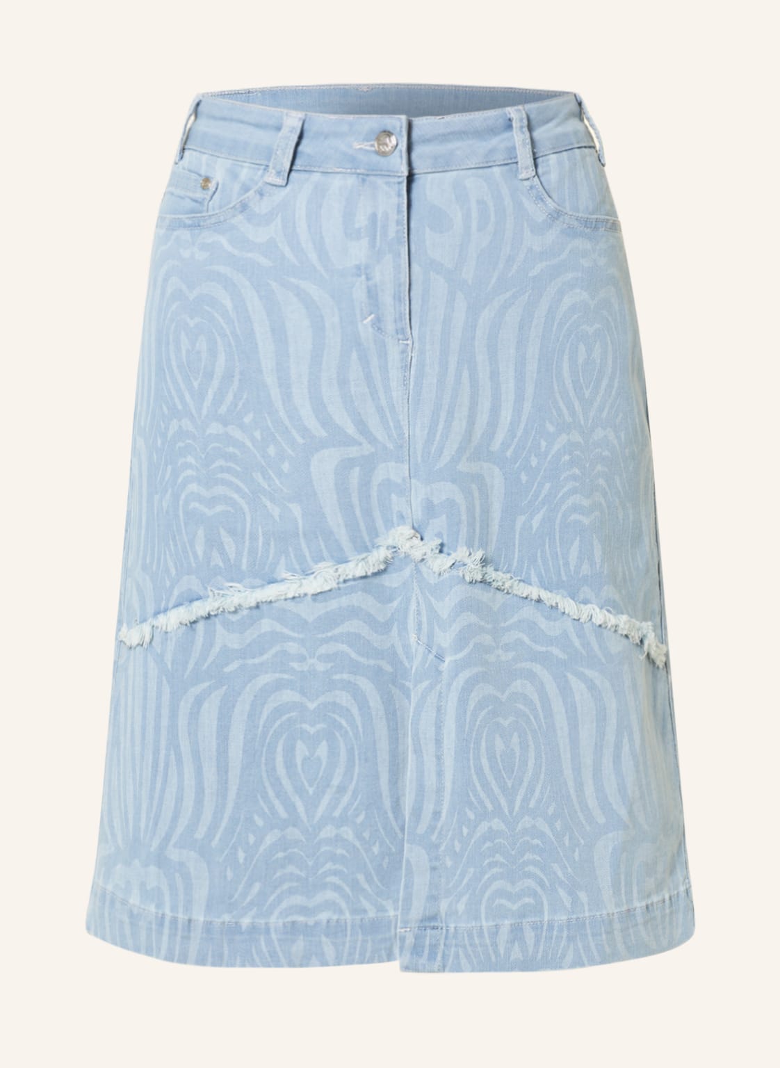 Image of Sportalm Jeansrock blau