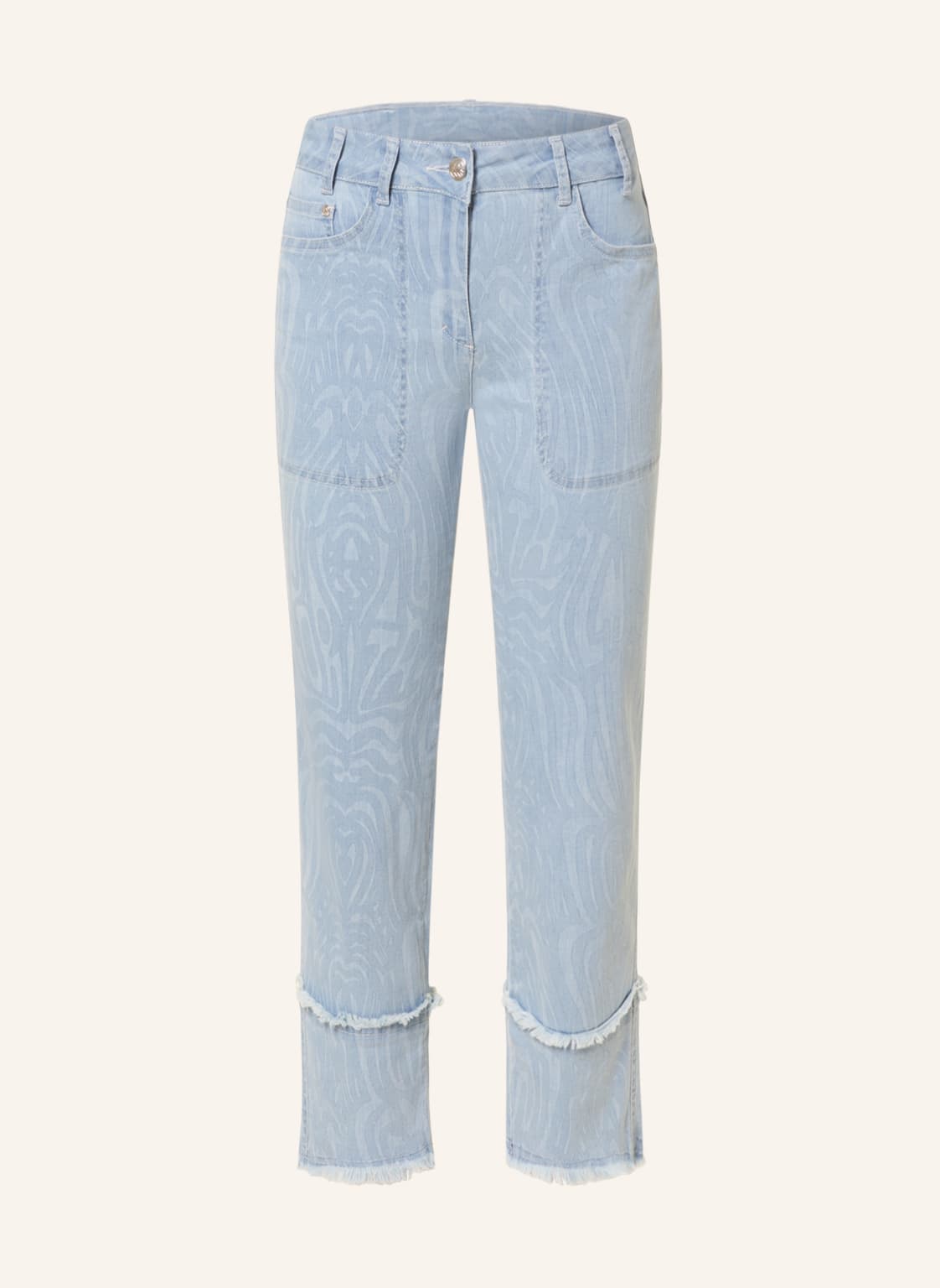 Image of Sportalm 7/8-Jeans blau