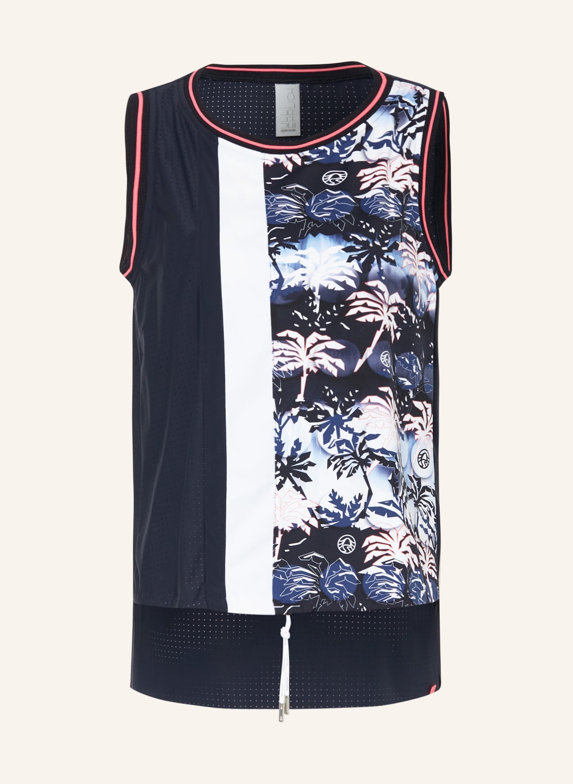 Image of Ulli Ehrlich Sportalm Top blau