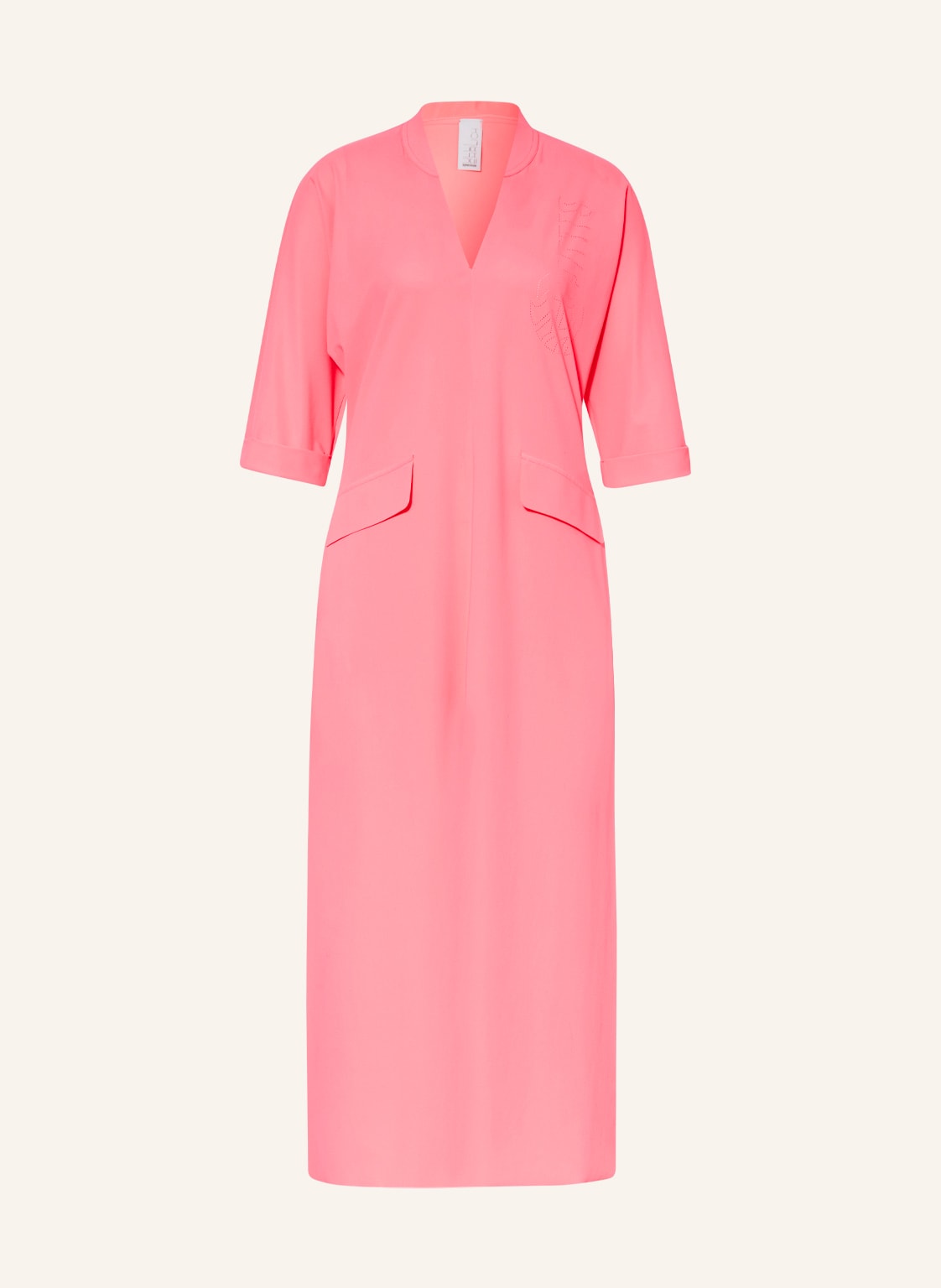 Image of Ulli Ehrlich Sportalm Kleid Mit 3/4-Arm pink