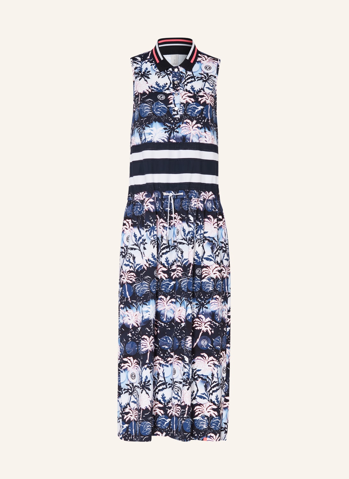 Image of Ulli Ehrlich Sportalm Kleid blau