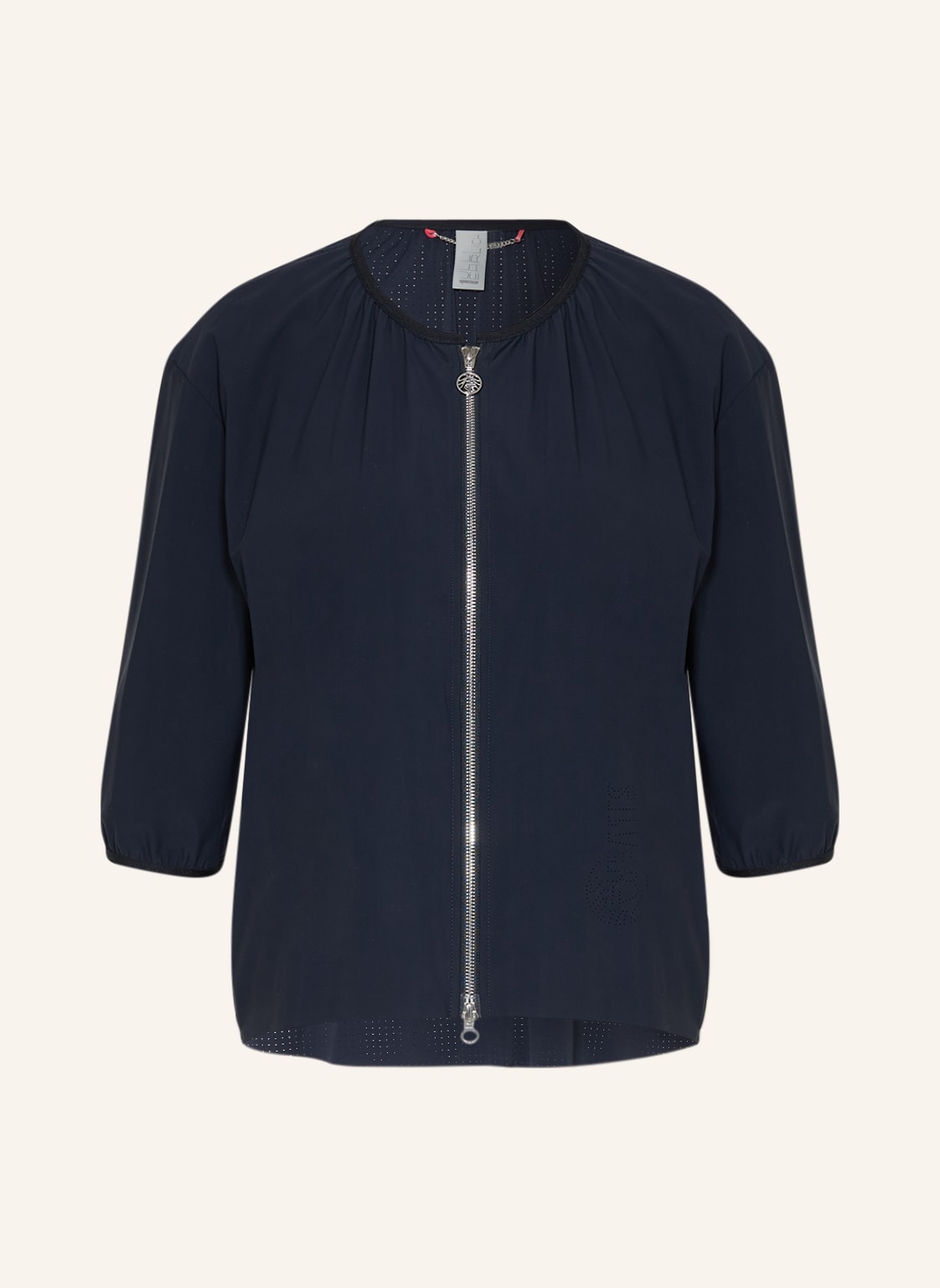 Image of Ulli Ehrlich Sportalm Sweatjacke Mit 3/4-Arm blau