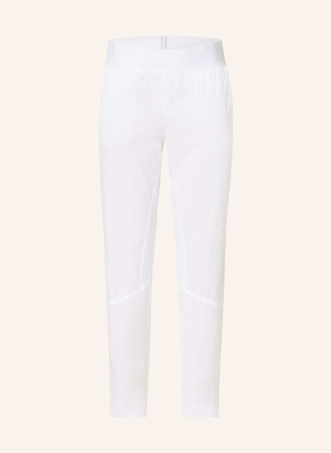 Image of Ulli Ehrlich Sportalm Hose Im Jogging-Stil weiss