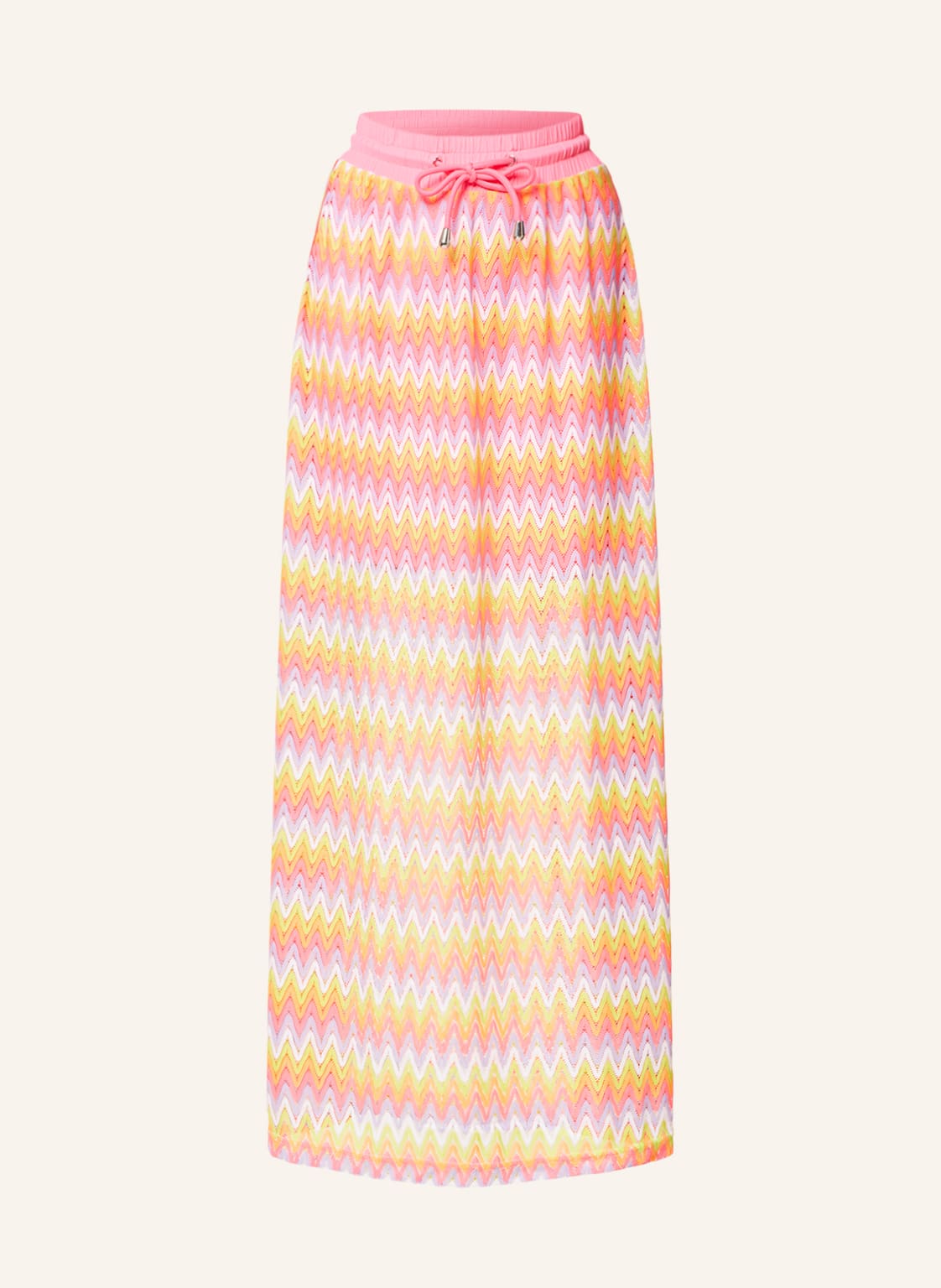 Image of Ulli Ehrlich Sportalm Strickrock pink