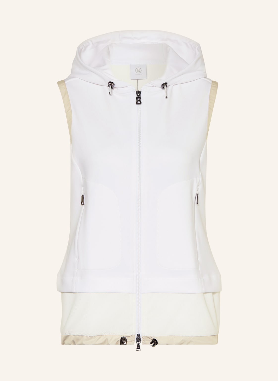 Image of Bogner Sweatweste Bruna weiss