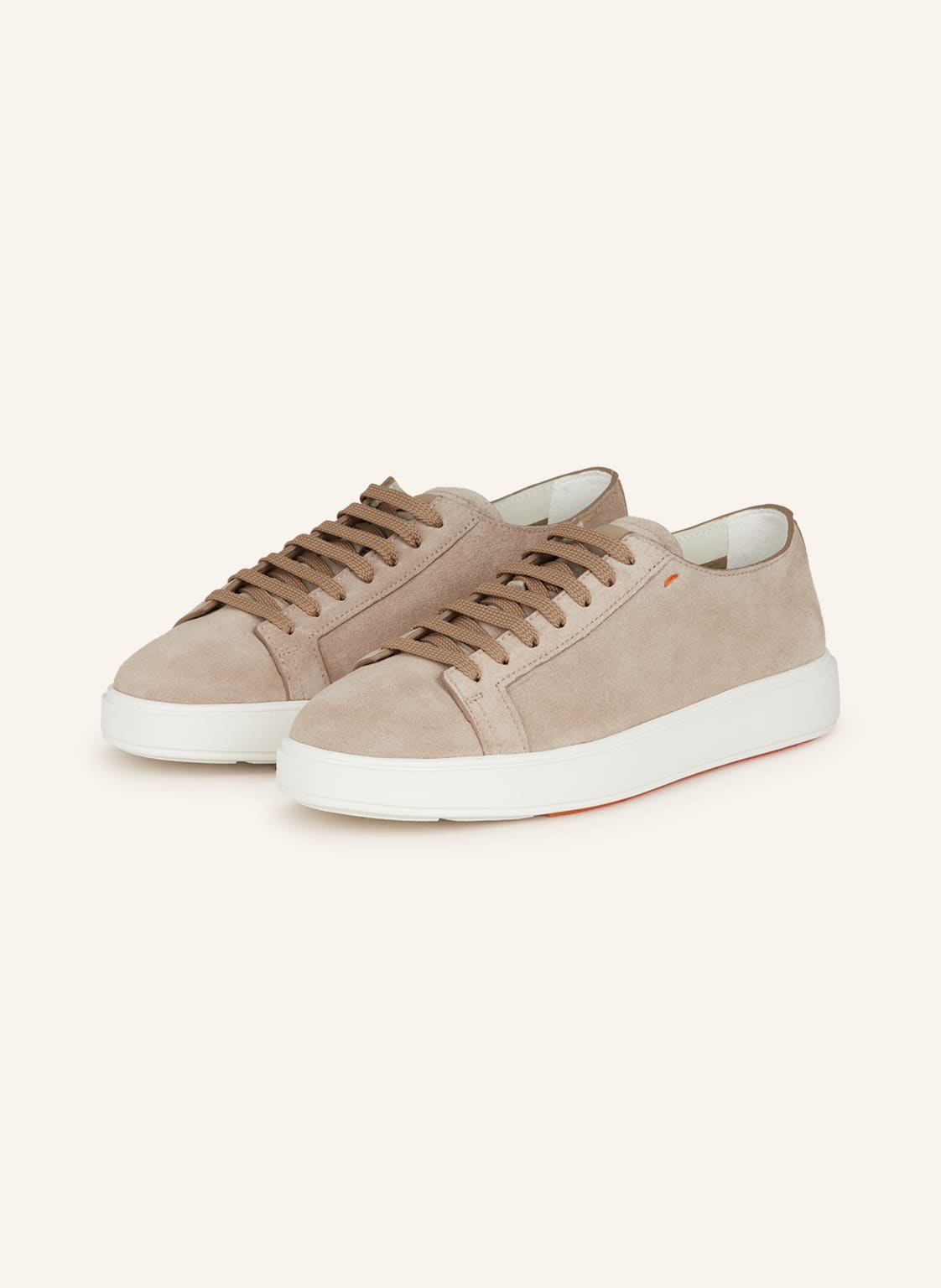 Image of Santoni Sneaker Damps beige