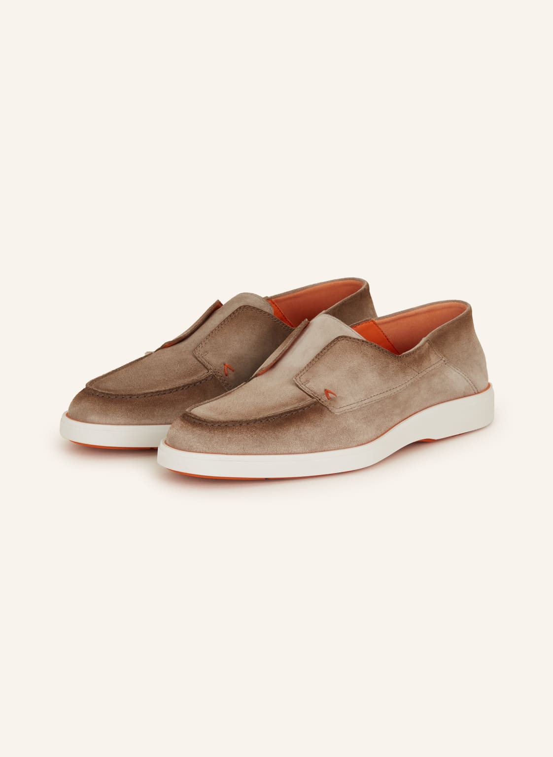 Image of Santoni Slipper Godric beige
