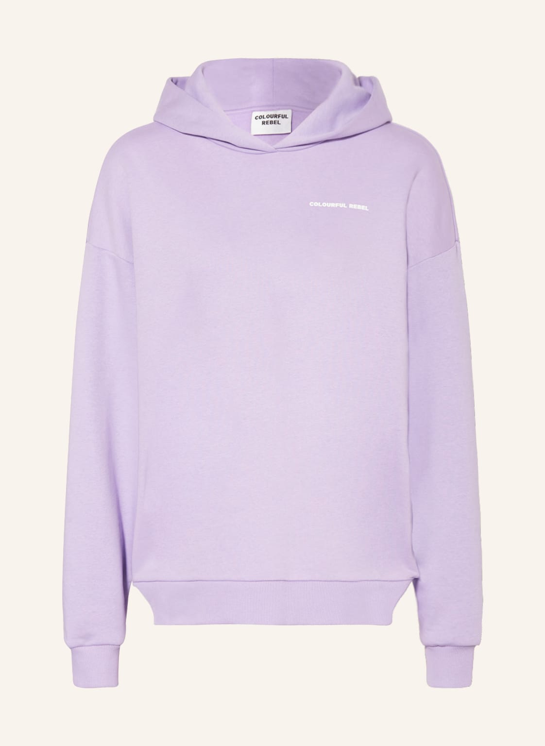 Image of Colourful Rebel Hoodie violett