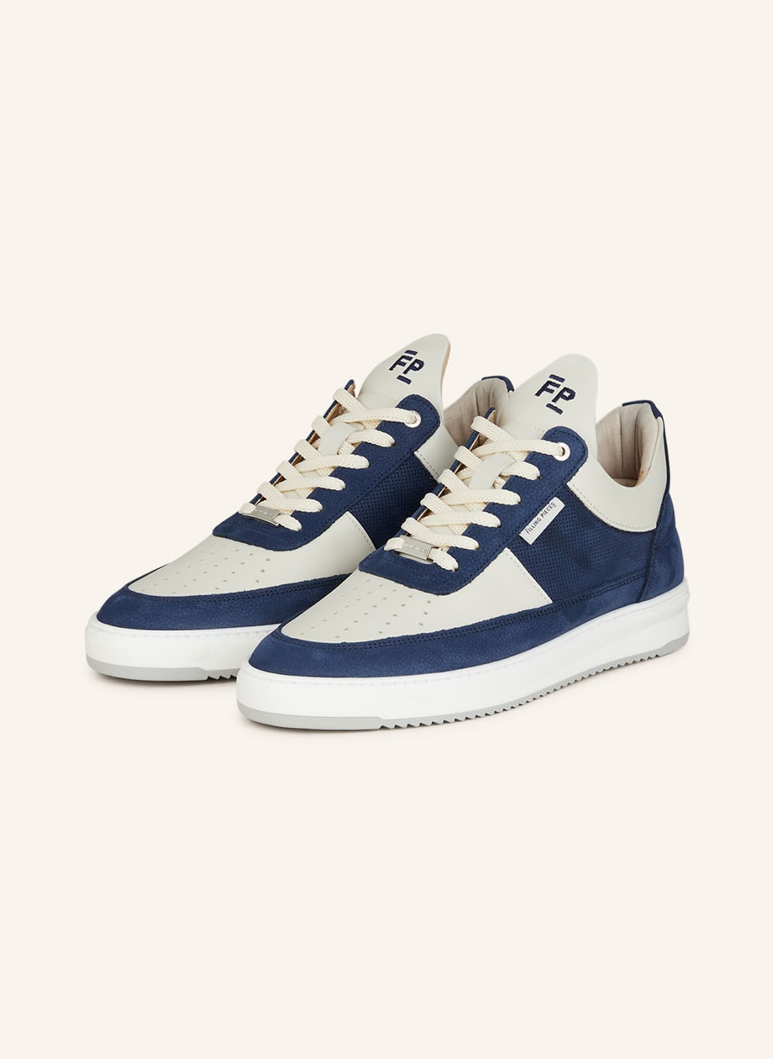 Image of Filling Pieces Sneaker Low blau