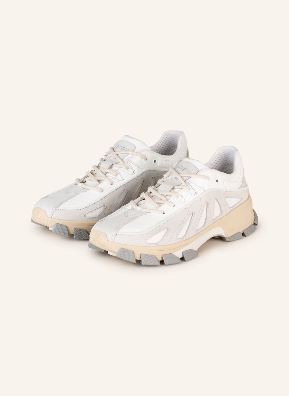 Image of Filling Pieces Sneaker Pace Radar weiss