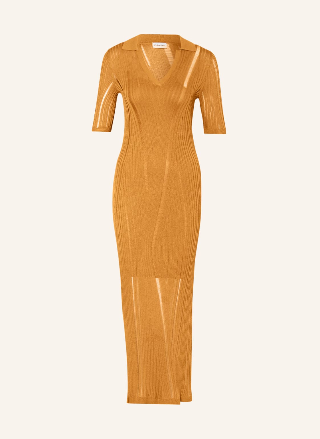 Image of Calvin Klein Strickkleid braun
