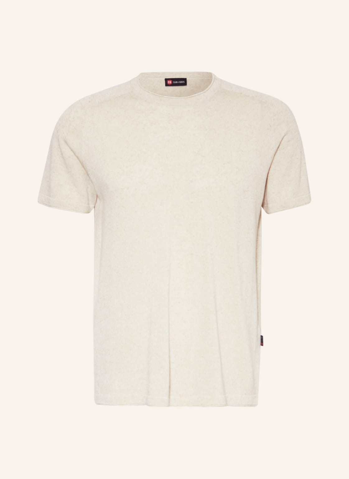 Image of Cg - Club Of Gents Strickshirt Cg Braden beige