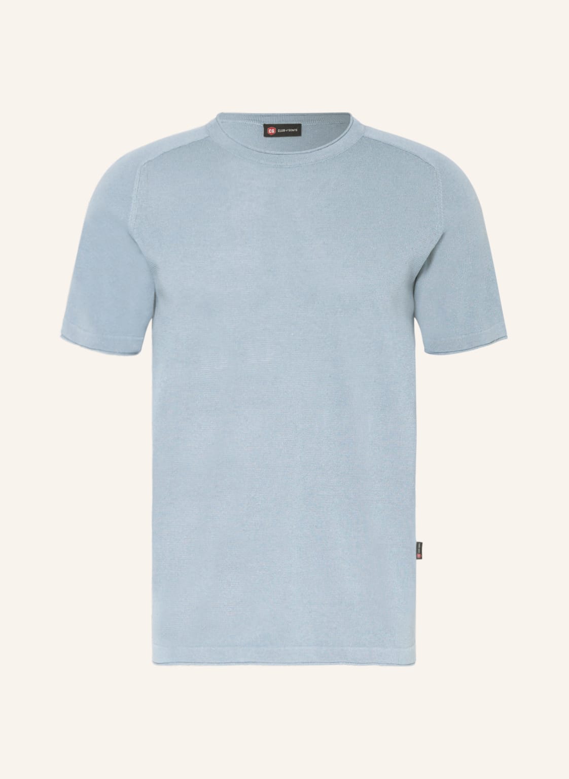 Image of Cg - Club Of Gents Strickshirt Cg Braden blau