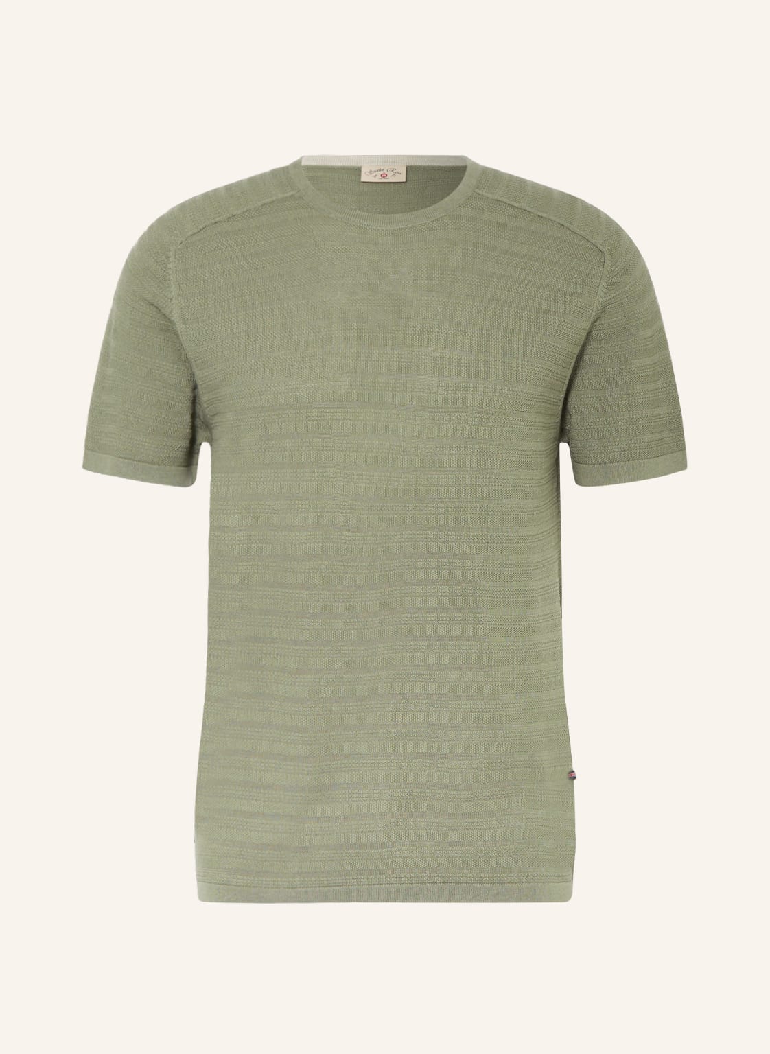 Image of Cg - Club Of Gents Strickshirt Cg Bero gruen