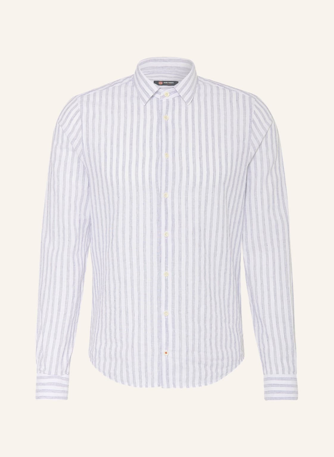 Image of Cg - Club Of Gents Hemd Hayden Slim Fit blau