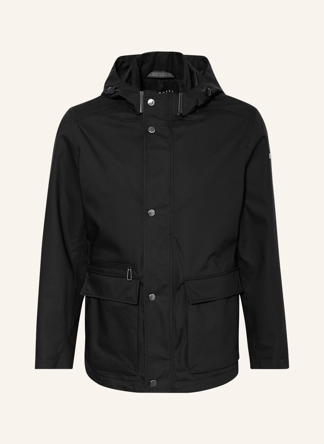 Image of Bugatti Jacke schwarz