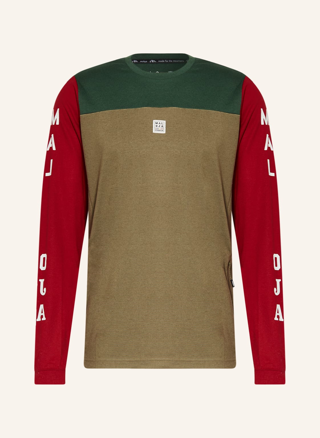 Image of Maloja Longsleeve Haunold braun
