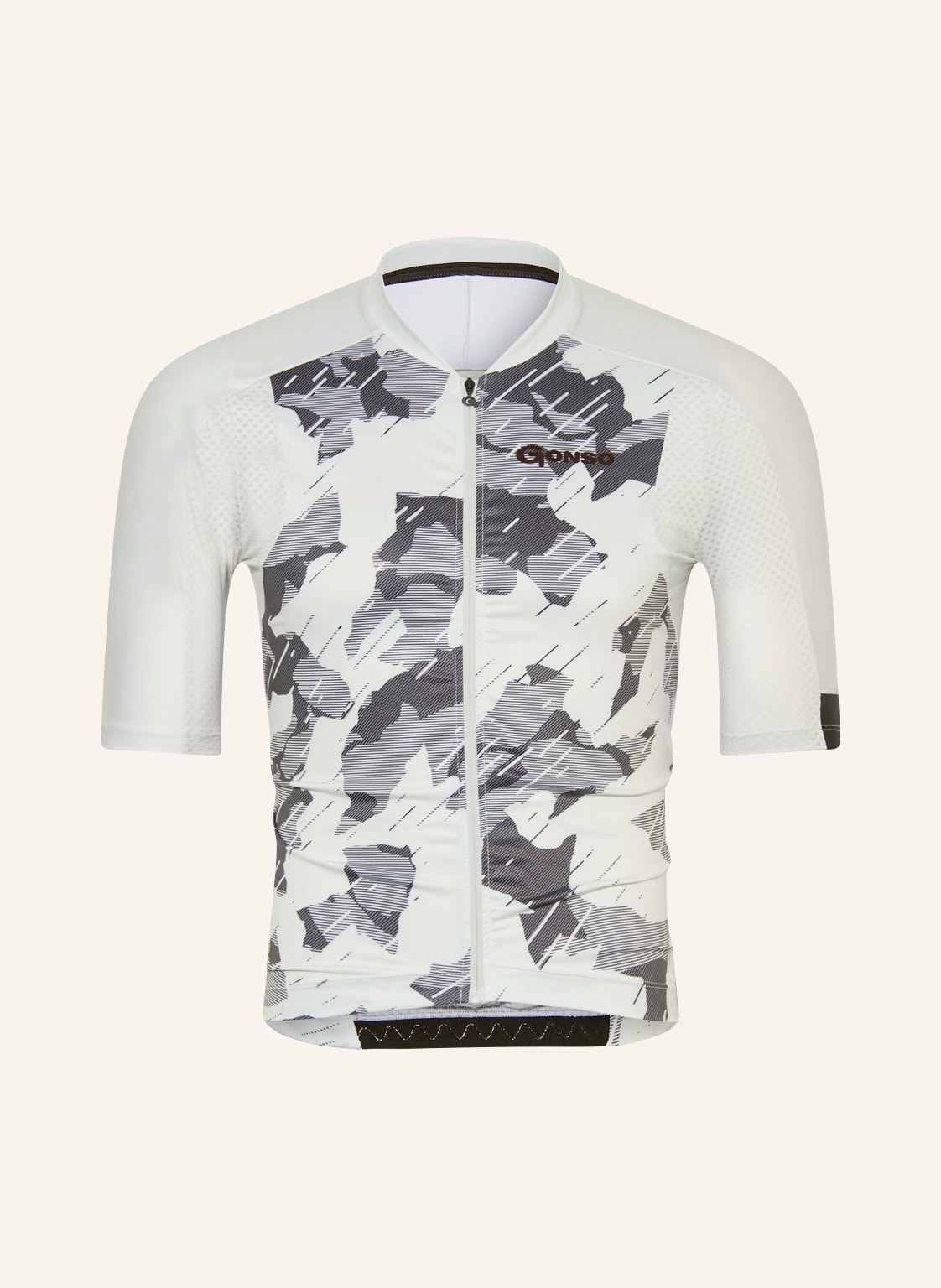 Image of Gonso Radtrikot Mit Mesh grau