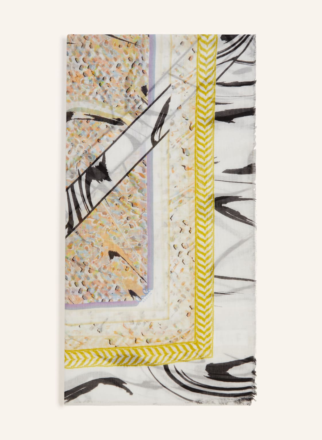 Image of Lala Berlin Tuch Avena weiss