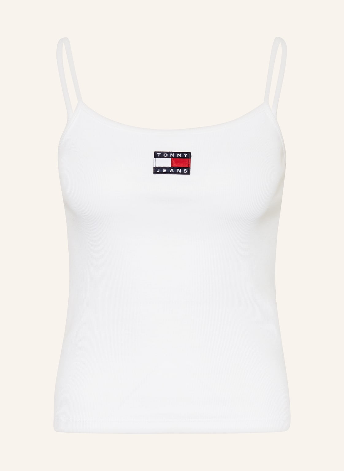 Image of Tommy Jeans Tanktop weiss