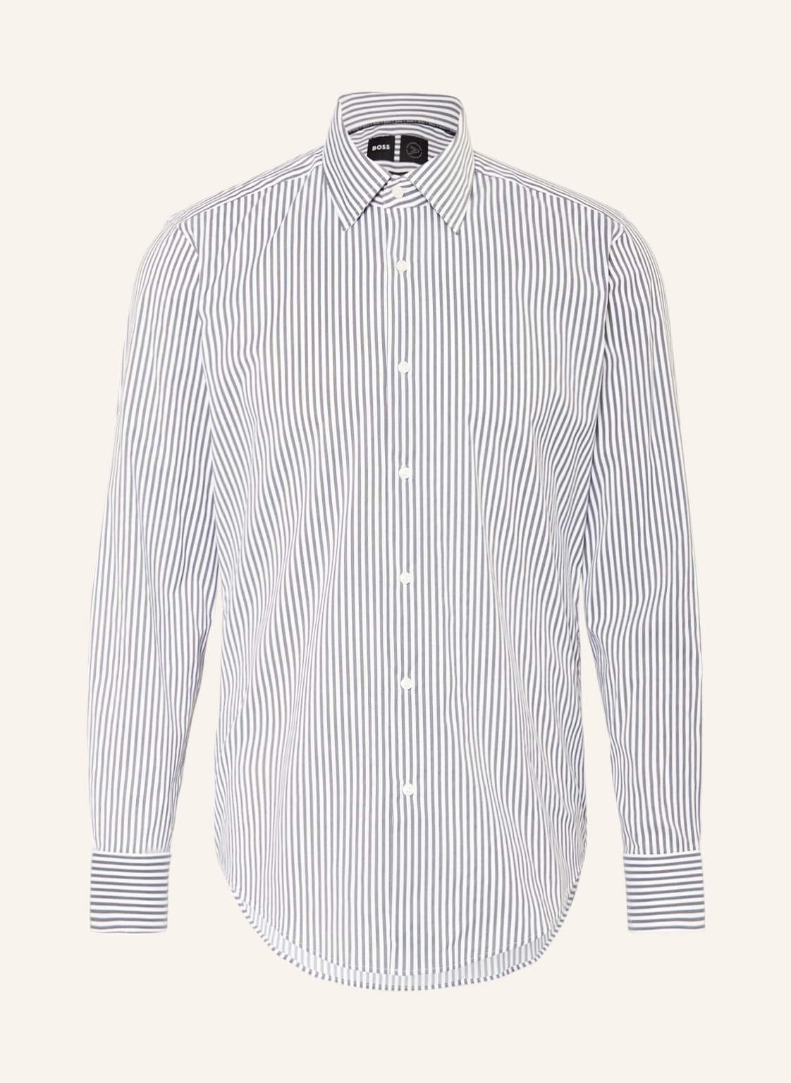 Image of Boss Jerseyhemd Joe Performance Regular Fit schwarz