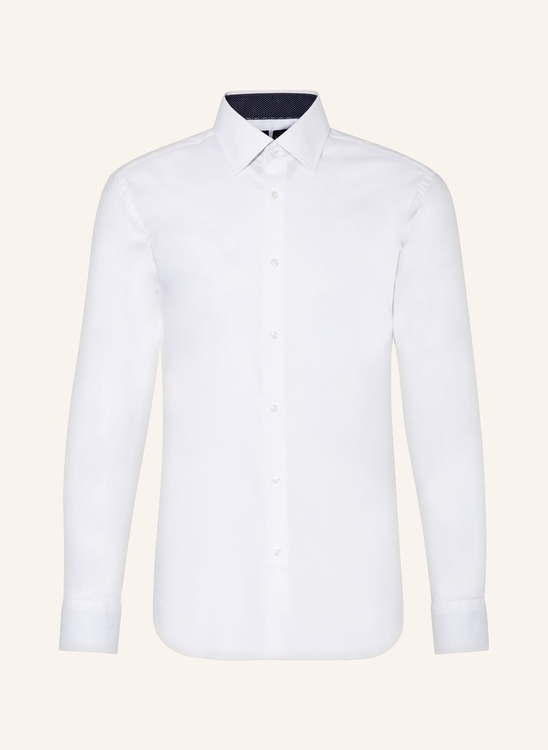 Image of Boss Jerseyhemd Joe Performance Regular Fit weiss