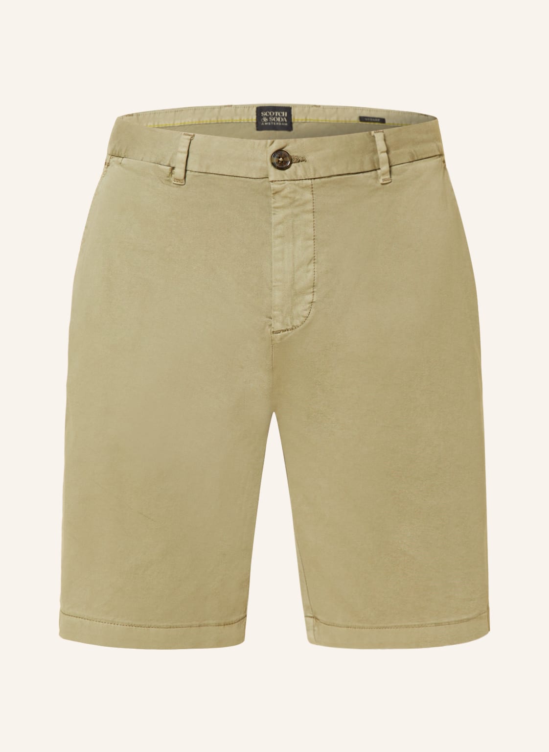 Image of Scotch & Soda Shorts Stuart Regular Slim Fit gruen