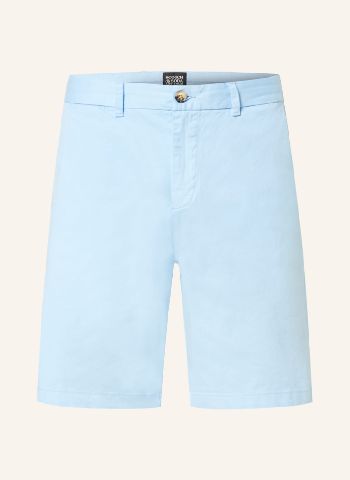 Image of Scotch & Soda Shorts Stuart Regular Slim Fit blau