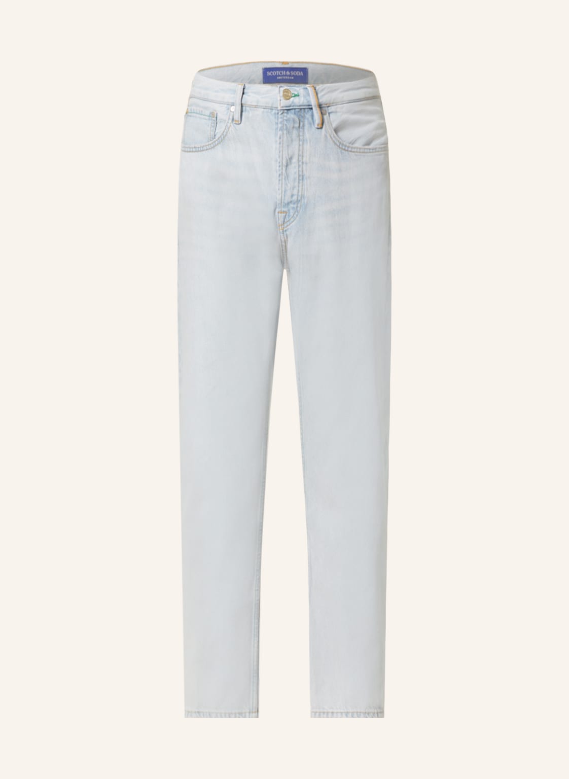 Image of Scotch & Soda Jeans Dean Tapered Fit blau