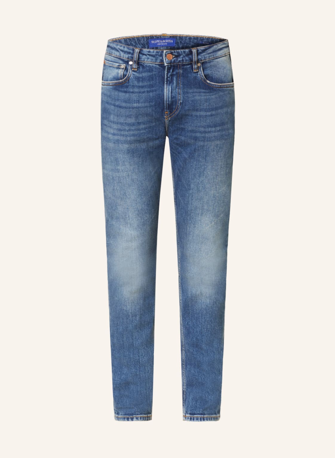 Image of Scotch & Soda Jeans Skinny Fit blau