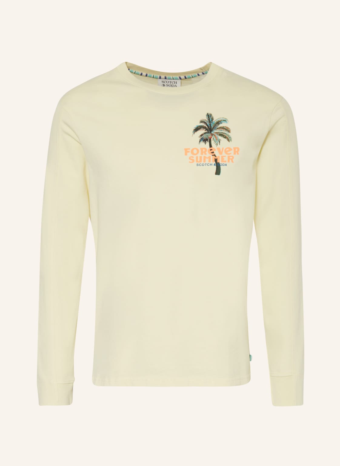 Image of Scotch & Soda Longsleeve gelb