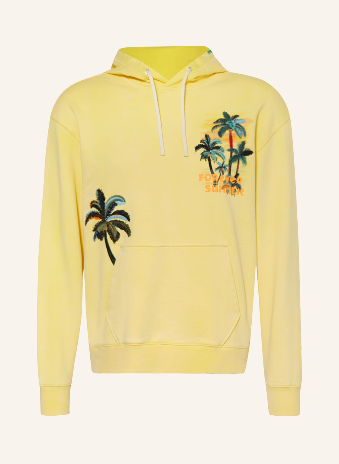 Image of Scotch & Soda Hoodie gelb