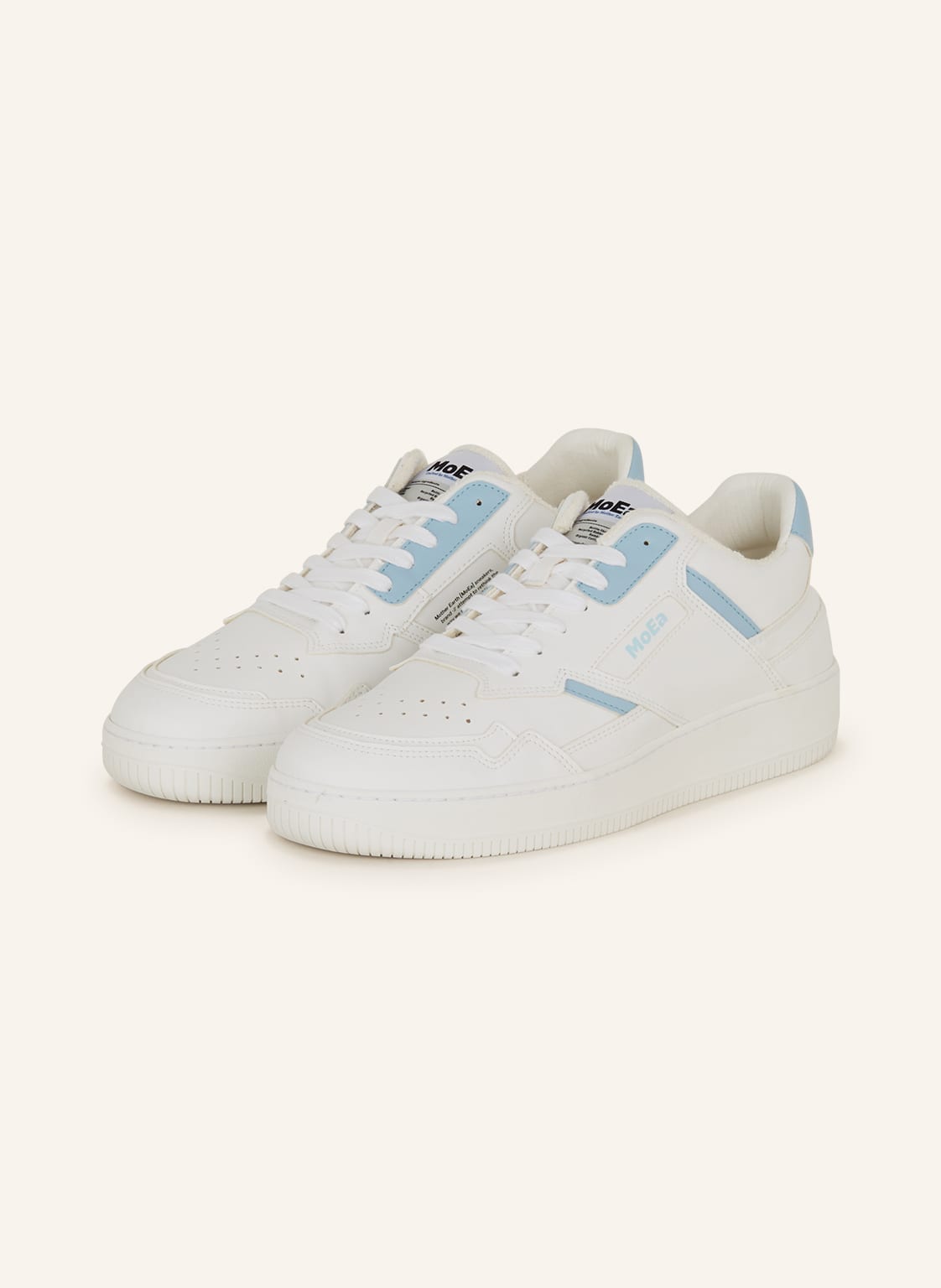 Image of Moea Sneaker Bottle weiss