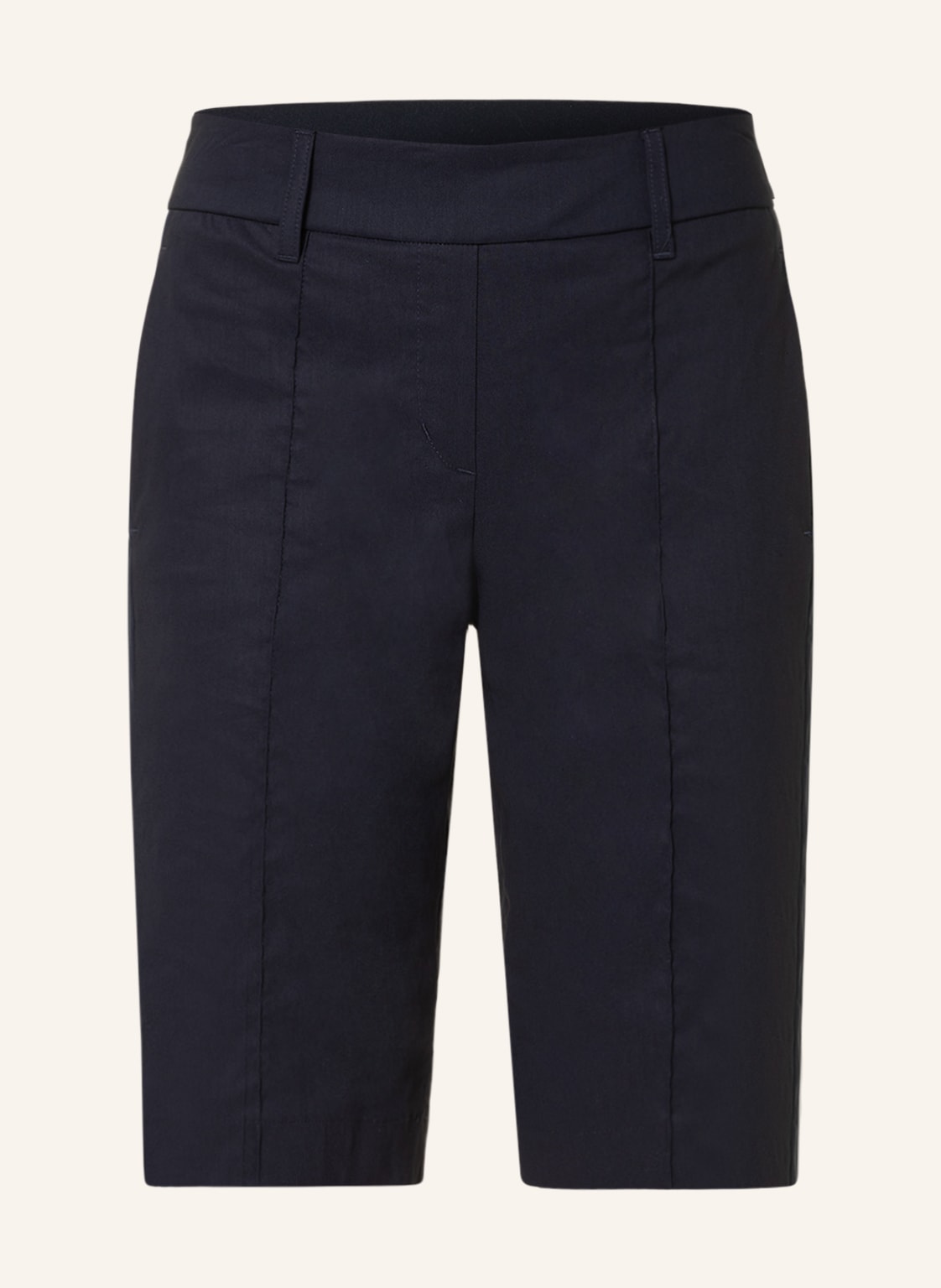 Image of Sportalm Shorts Mit Leinen blau