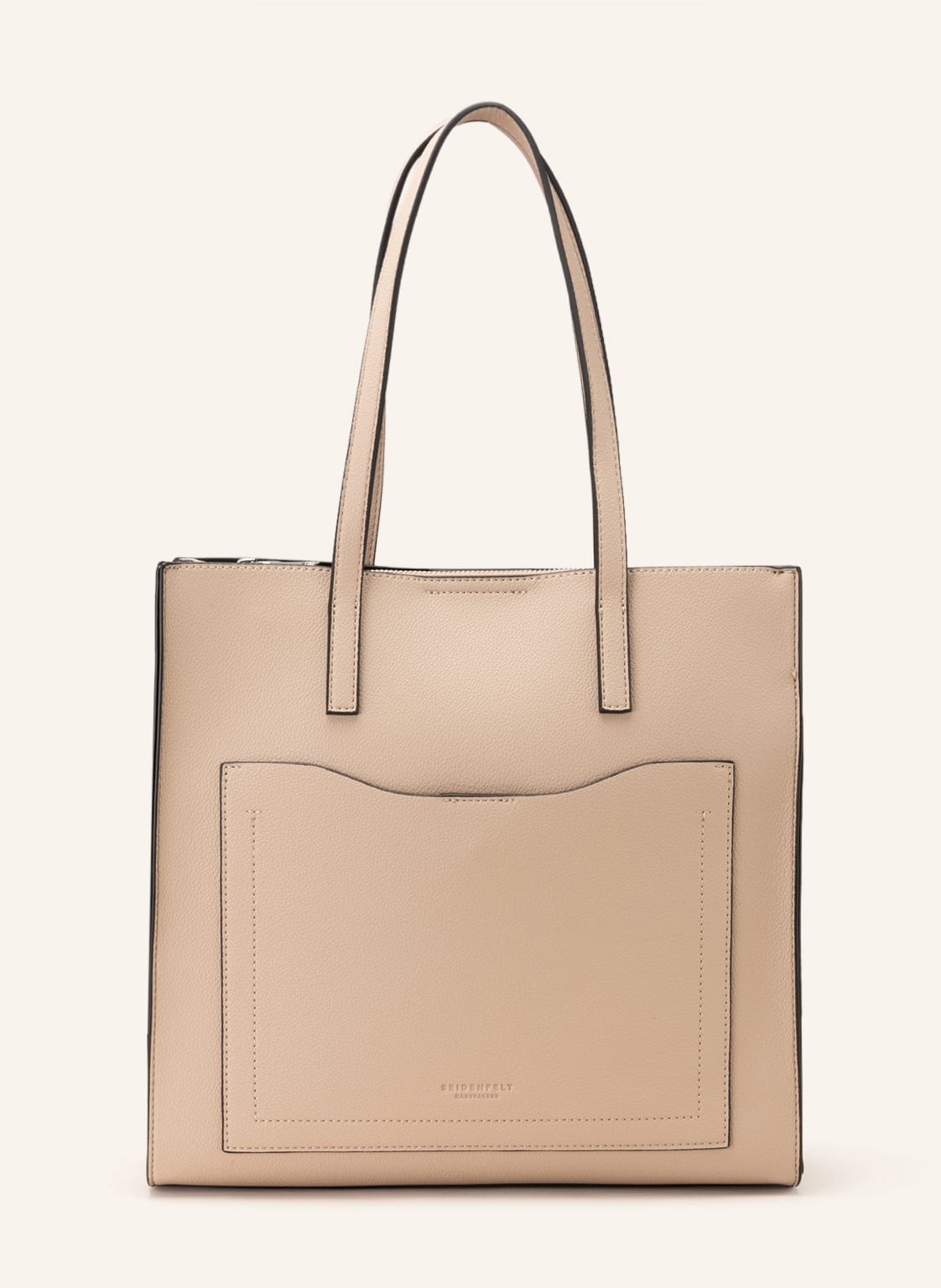 Image of Seidenfelt Shopper Halsa beige