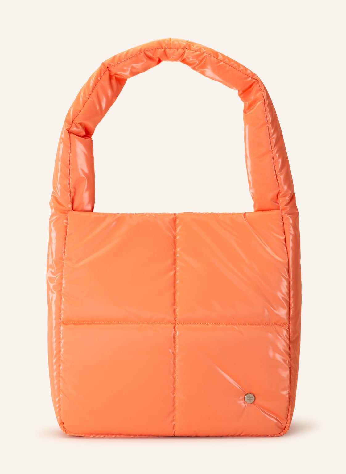 Image of Seidenfelt Shopper Lahti orange