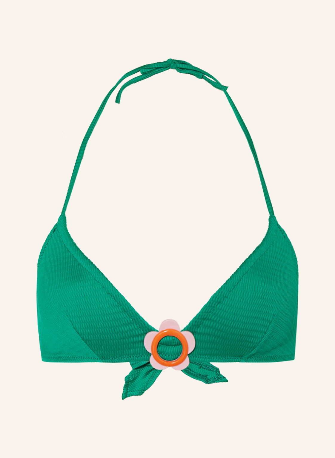 Image of Passionata Neckholder-Bikini-Top Lila gruen