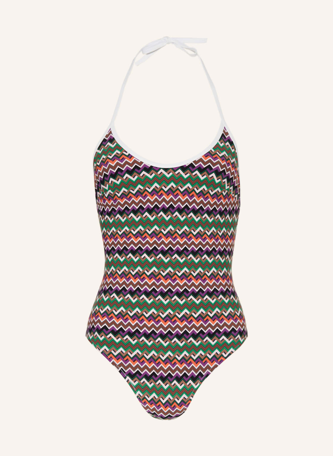 Image of Passionata Neckholder-Badeanzug Siena gruen