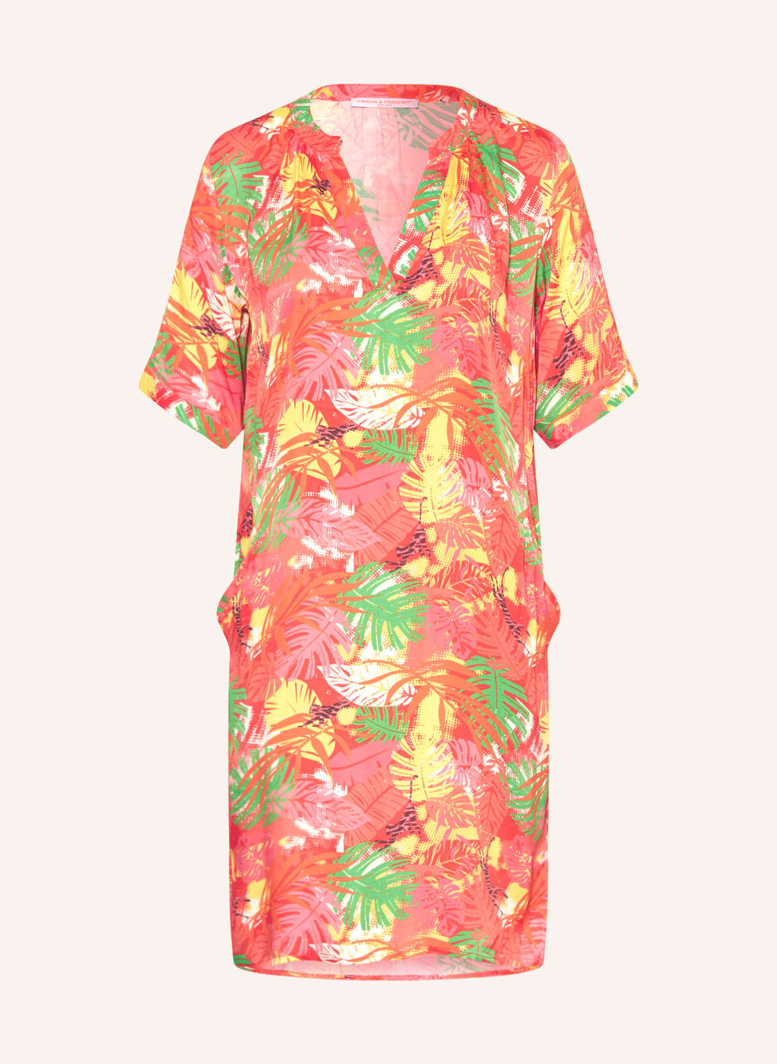 Image of Frieda & Freddies Kleid orange