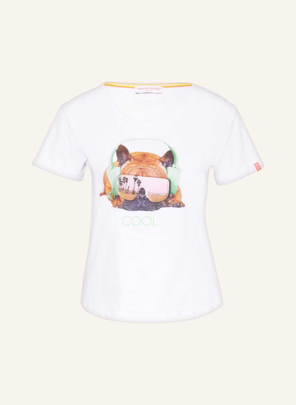 Image of Frieda & Freddies T-Shirt weiss