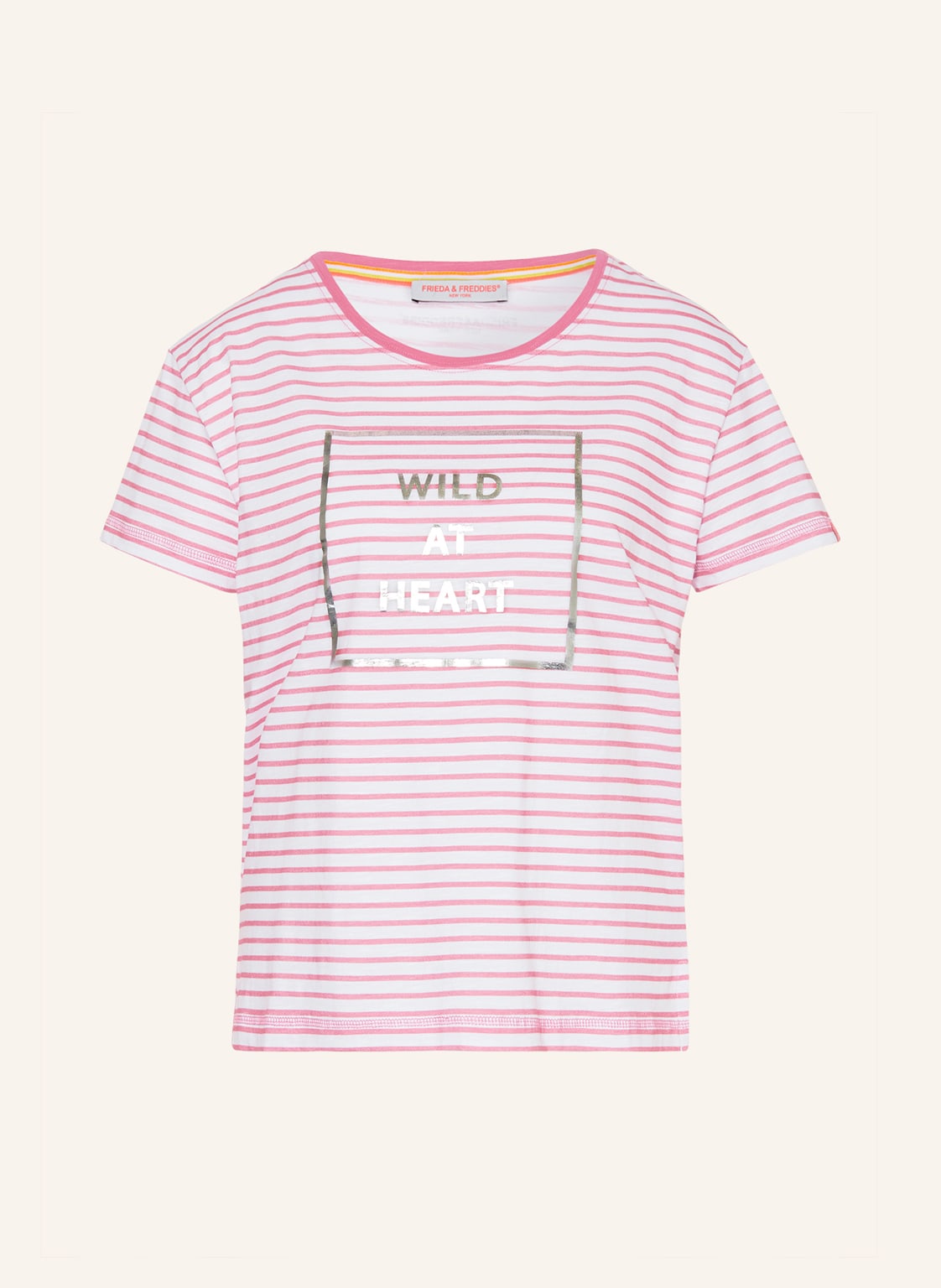 Image of Frieda & Freddies T-Shirt pink