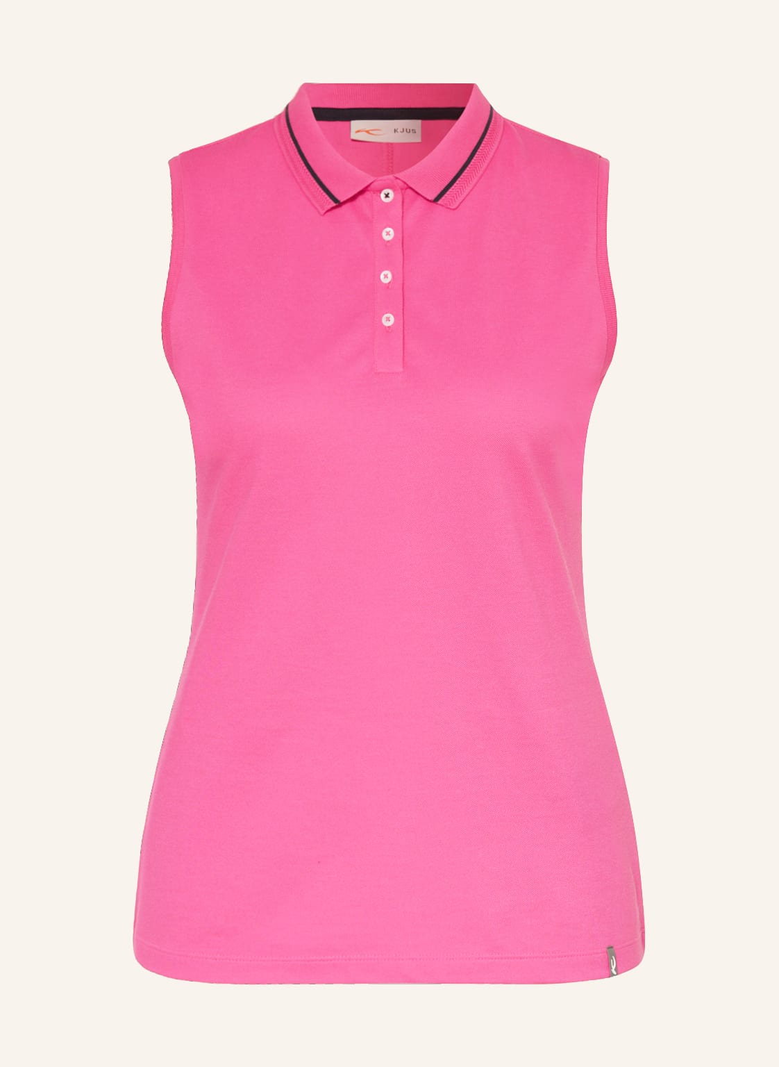 Image of Kjus Piqué-Poloshirt Sanna Mit Uv-Schutz 30+ pink